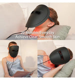 Mascarilla facial de terapia de luz LED