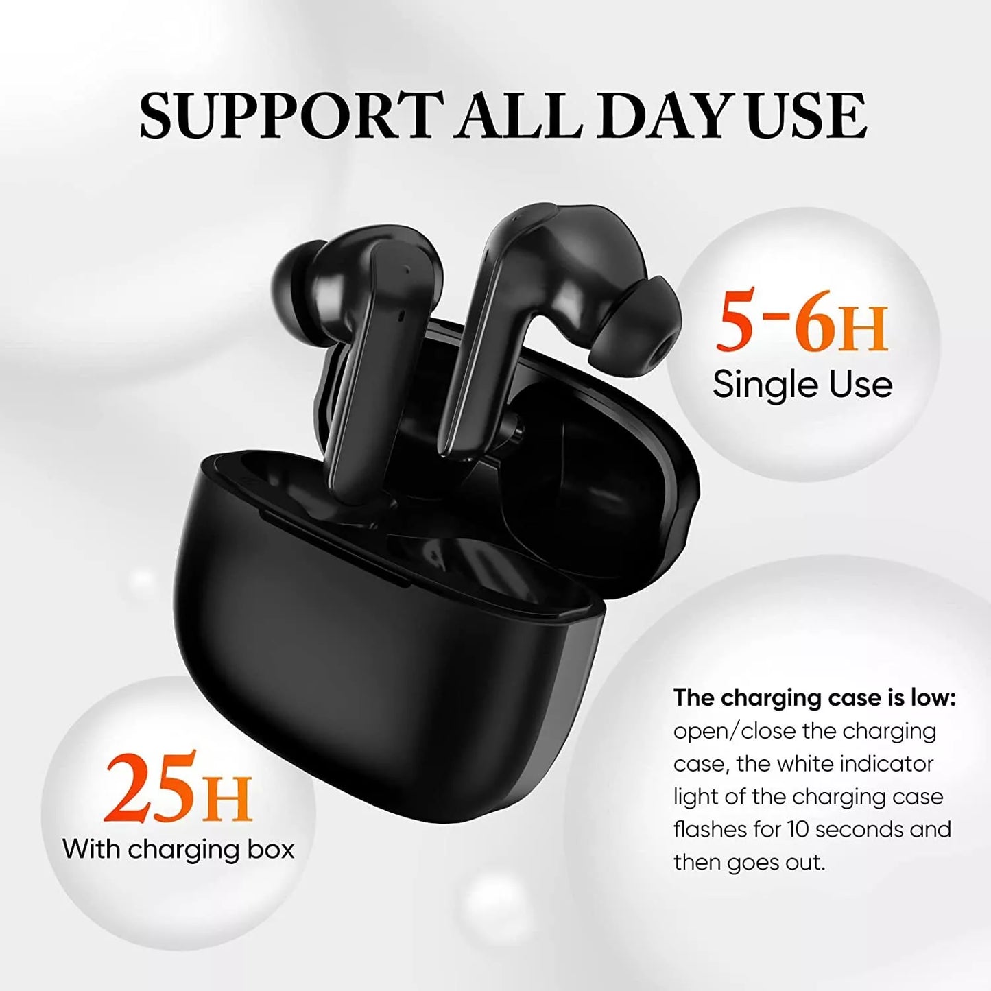 Audífonos Brightworld HAT606 Bluetooth Recargable