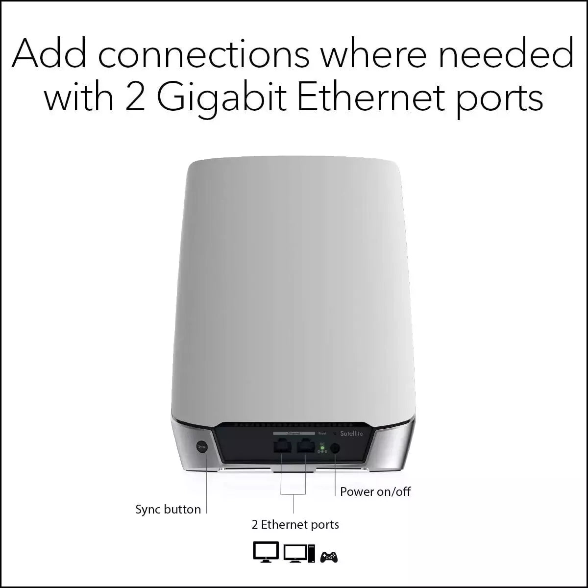 NETGEAR Orbi RBS750 Tri-band Mesh WiFi 6.