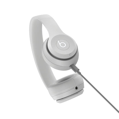 Auriculares supraaurales inalámbricos, Beats Solo 4, GRIS.