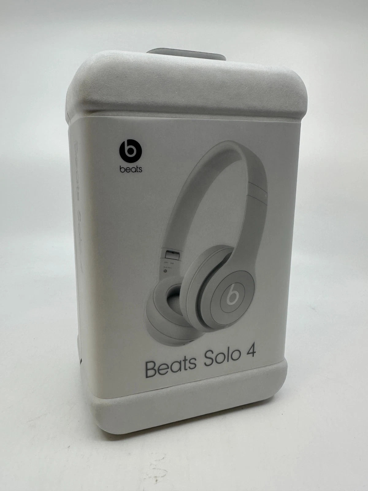 Auriculares supraaurales inalámbricos, Beats Solo 4, GRIS.