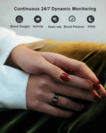 Anillo Inteligente Talla 10 Rastreador de Ejercicio