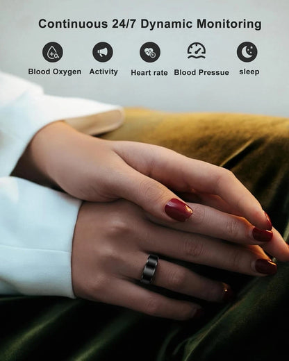 Anillo Inteligente Talla 10 Rastreador de Ejercicio