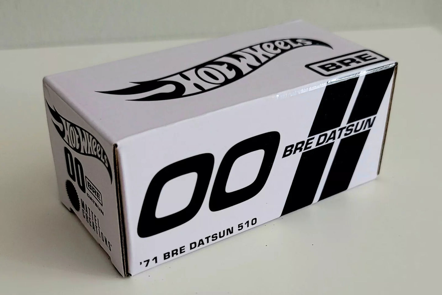 Hot Wheels, Datsun 510, 71' Bre, Mattel, Sellado De Fabrica.