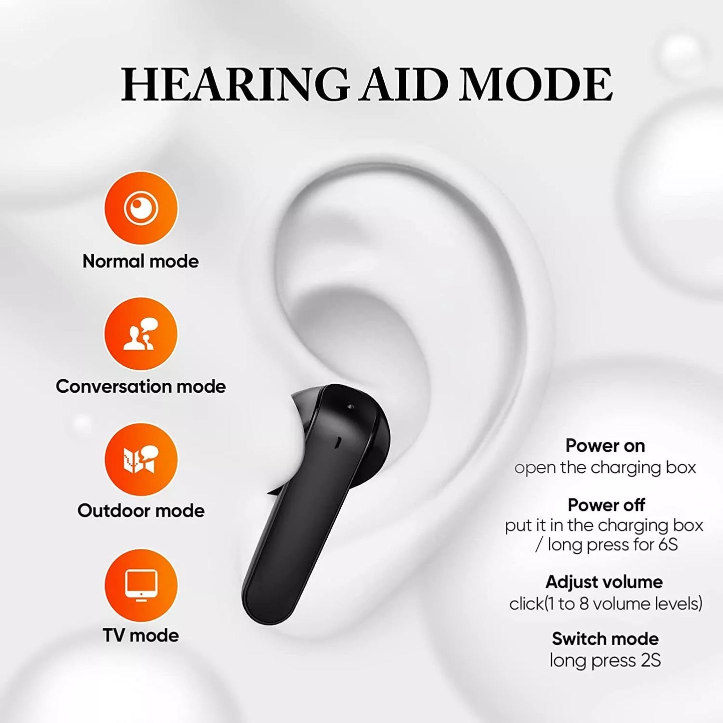 Audífonos Brightworld HAT606 Bluetooth Recargable