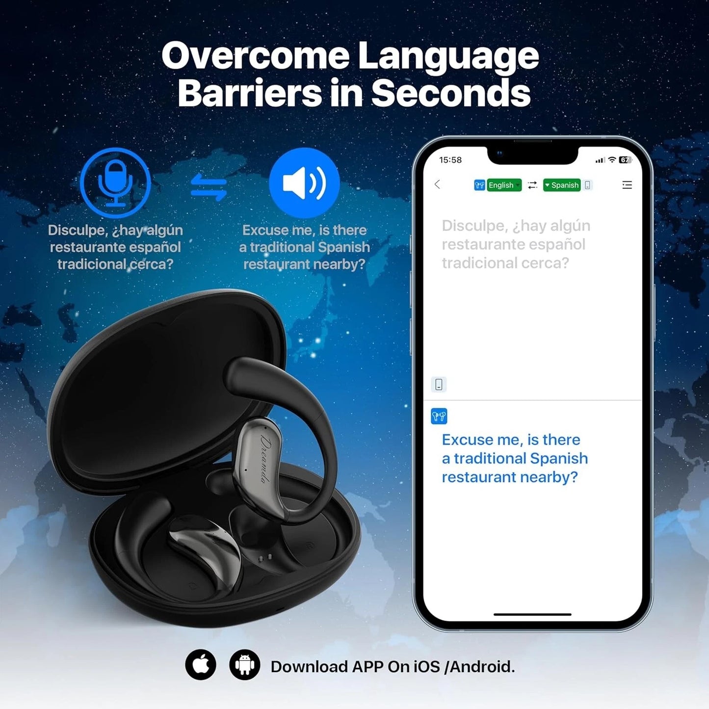 Dispositivo traductor de idiomas, Dreamda GMD-X69.