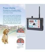 Sistema de valla inalámbrico Justpet Intelligent 2 en 1.(USADO)