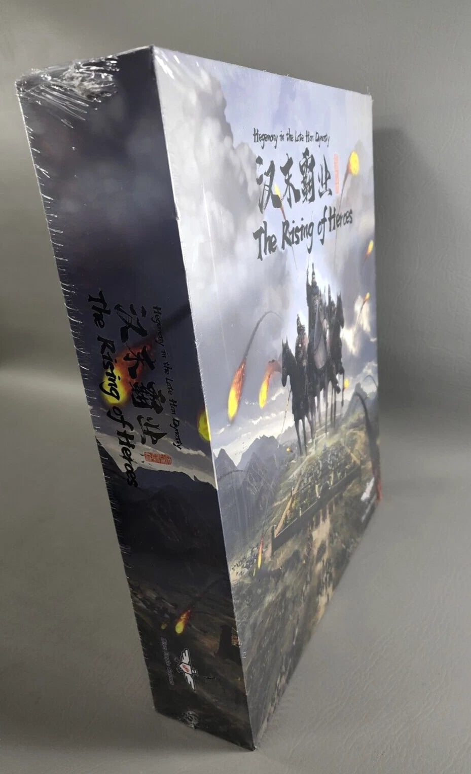 Hegemonía en la dinastía Han tardía "El ascenso de los héroes" juego de mesa.