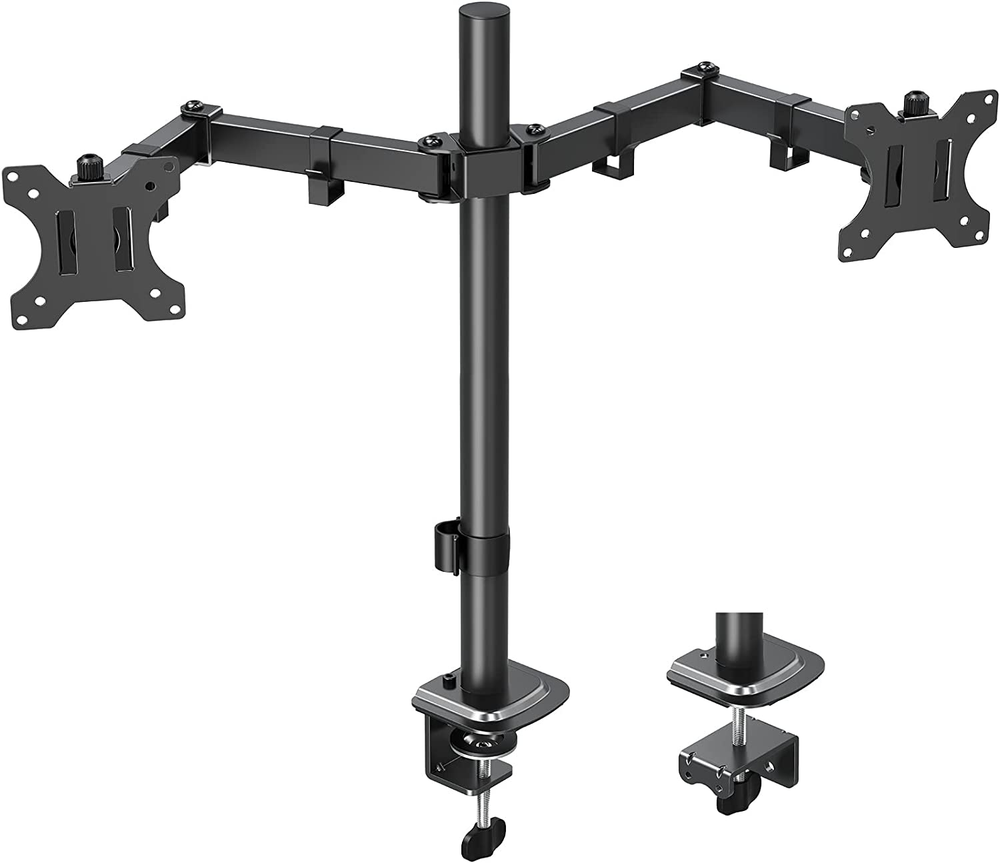 Soporte Dual para dos monitores: compatible con pantallas de 10 a 30"CONX