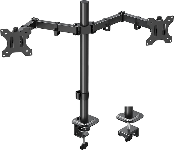 Soporte Dual para dos monitores: compatible con pantallas de 10 a 30"CONX
