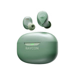Auriculares inalámbricos Raycon Everyday verde.