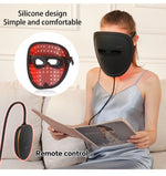 Mascarilla facial de terapia de luz LED