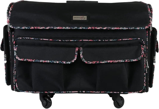 Estuche para máquina de coser con ruedas Everything Mary.(USADO)