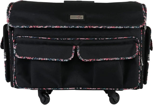 Estuche para máquina de coser con ruedas Everything Mary.(USADO)