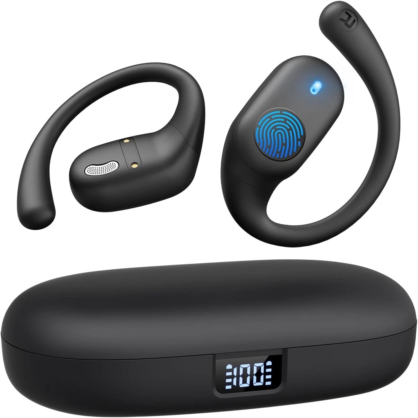 Auriculares de Oreja Abierta, Auriculares Bluetooth 5.3.