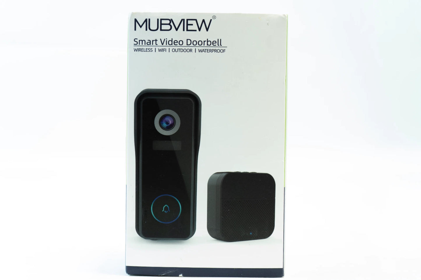 Cámara Timbre Inalámbrica MUBVIEW con Timbre 2K HD