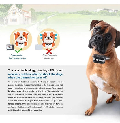 Sistema de valla inalámbrico Justpet Intelligent 2 en 1.(USADO)