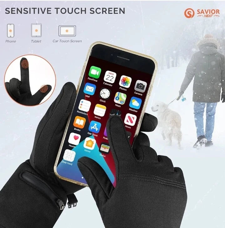 Forros para guantes térmicos SAVIOR HEAT.