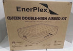 Colchón Inflable Queen marca EnerPlex Doble Altura