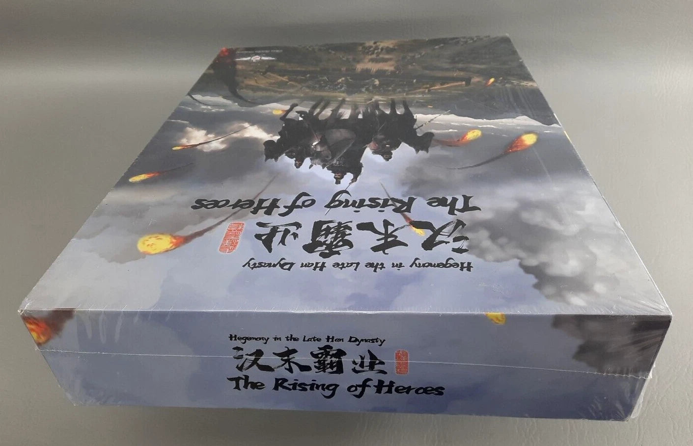 Hegemonía en la dinastía Han tardía "El ascenso de los héroes" juego de mesa.