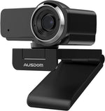 AUSDOM Cámara Web Full HD 1080p (USADO)