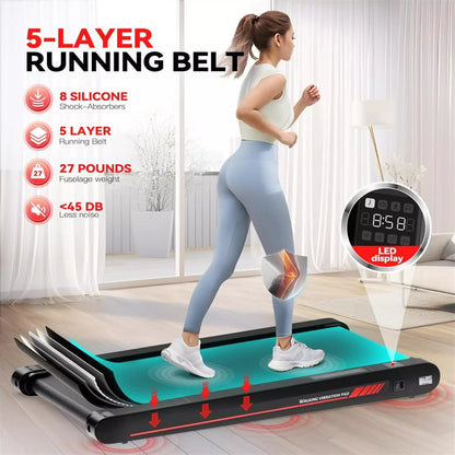Almohadilla vibratoria para caminar, 3 en 1, WALKING VIBRATION.