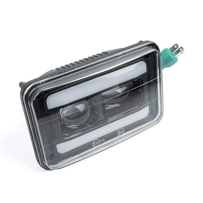Faros LED 4x6 Pulgadas para Volvo 240 740 760 2 Piezas