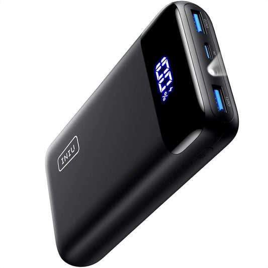 Cargador Portátil 10000Mah 20W Carga Rápida USB C.
