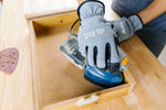 Lijadora Blue Ridge 1.3 Amp + 9 Hojas Lija