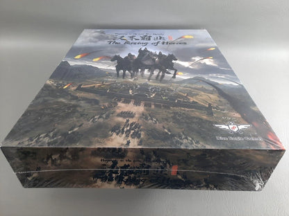 Hegemonía en la dinastía Han tardía "El ascenso de los héroes" juego de mesa.