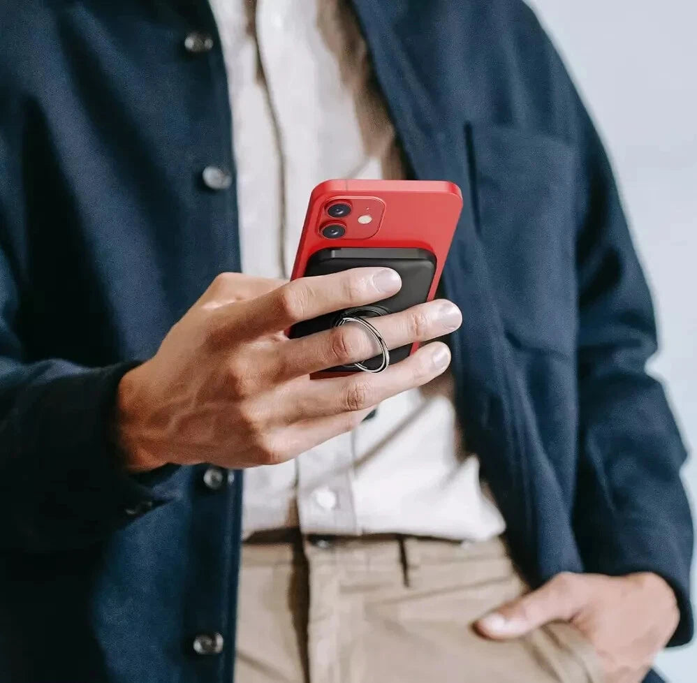 Banco de energía inalámbrico magnético iWALK