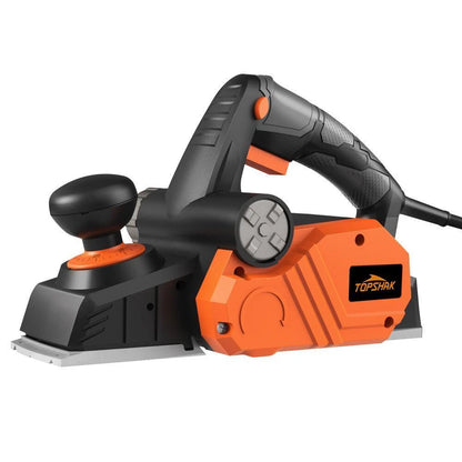Cepilladora Electrica de mano para madera Topshak TS-EP2 7.5A 14500rpm