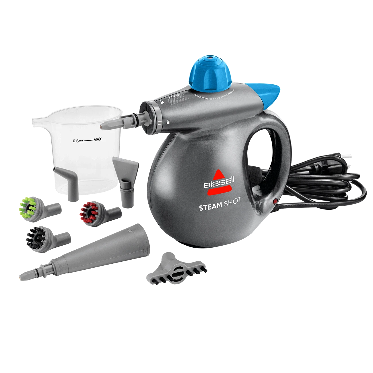 Limpiador y desinfectante de vapor portátil BISSELL.