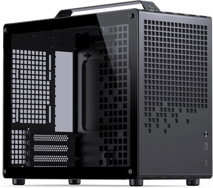 JONSBO/JONSPLUS  Z20 Gabinete Micro ATX con Panel Desmontable.