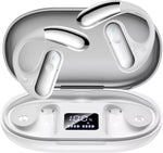 Auriculares Bluetooth 5.4 Open Ear YYK-Q28 blanco