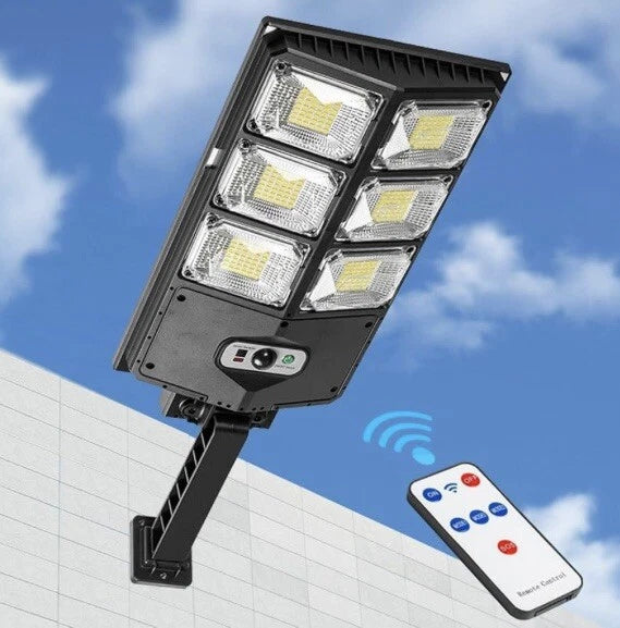 Luces solares para exteriores farola 504 LED W789B-3