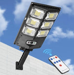 Luces solares para exteriores farola 504 LED W789B-3