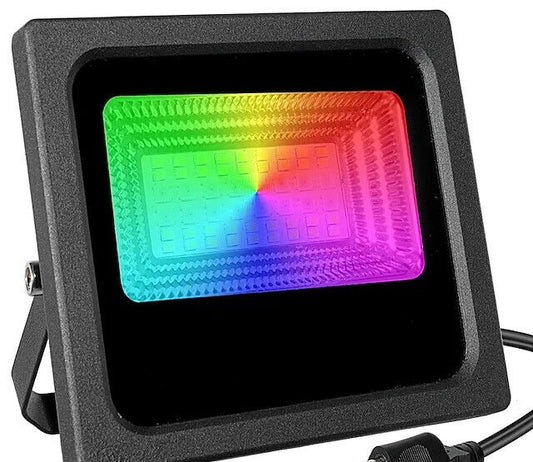 Luz LED para exteriores, foco inteligente de 25 W IP66