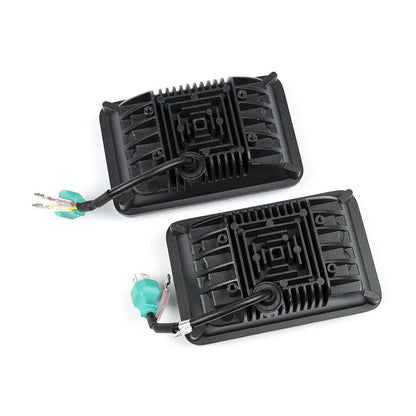 Faros LED 4x6 Pulgadas para Volvo 240 740 760 2 Piezas