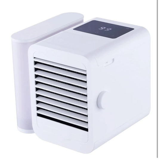 Enfriador potente, Aire Personal con brisa de agua