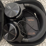 Audífonos Cowin Bluetooth ANC E7 Pro Negros Cancelación de Ruido