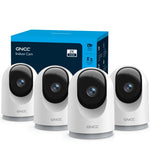 Cámaras de seguridad GNCC 2K (4 unidades) 360°