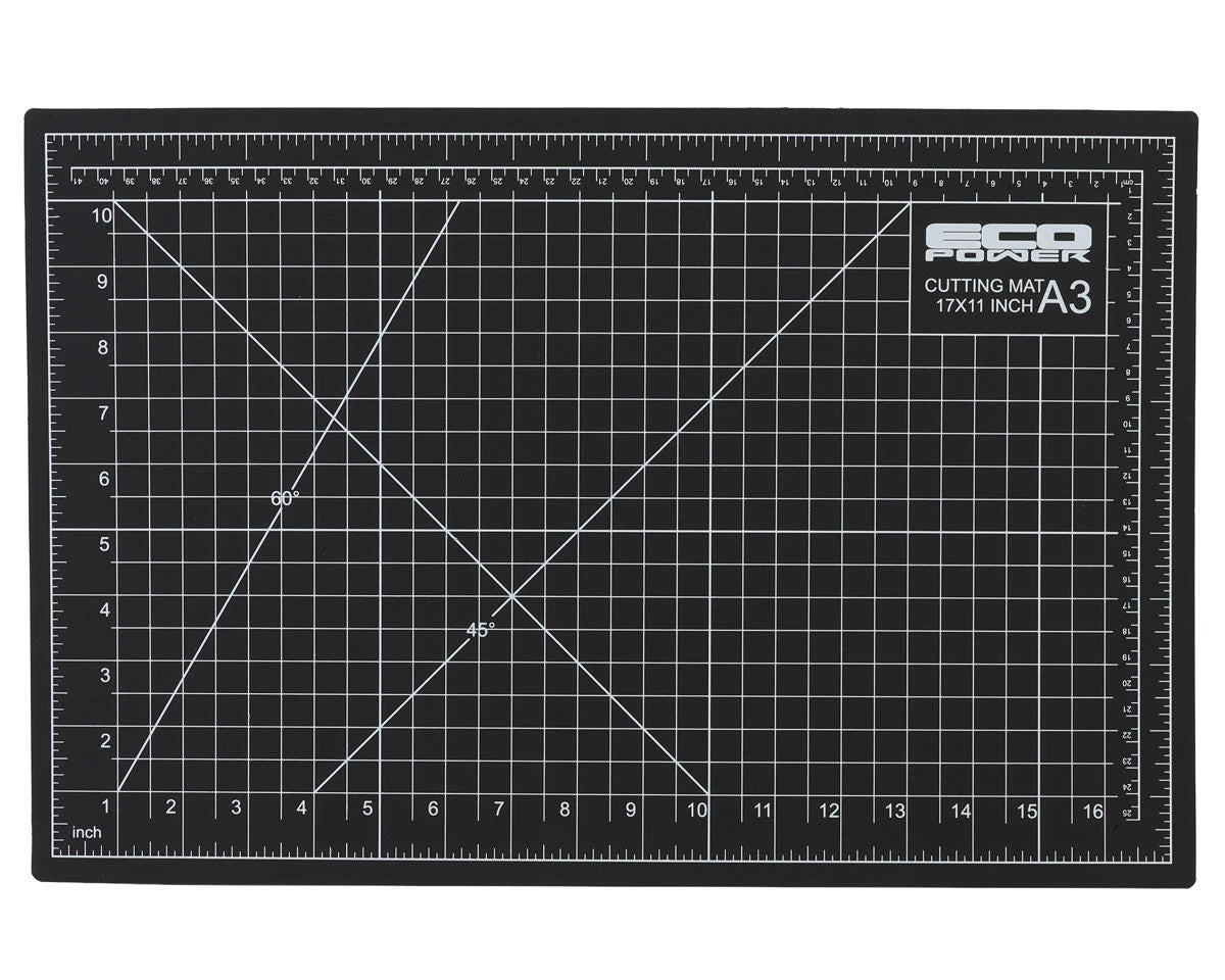 Alfombrilla de corte autocurativa EcoPower A3 (11x17").