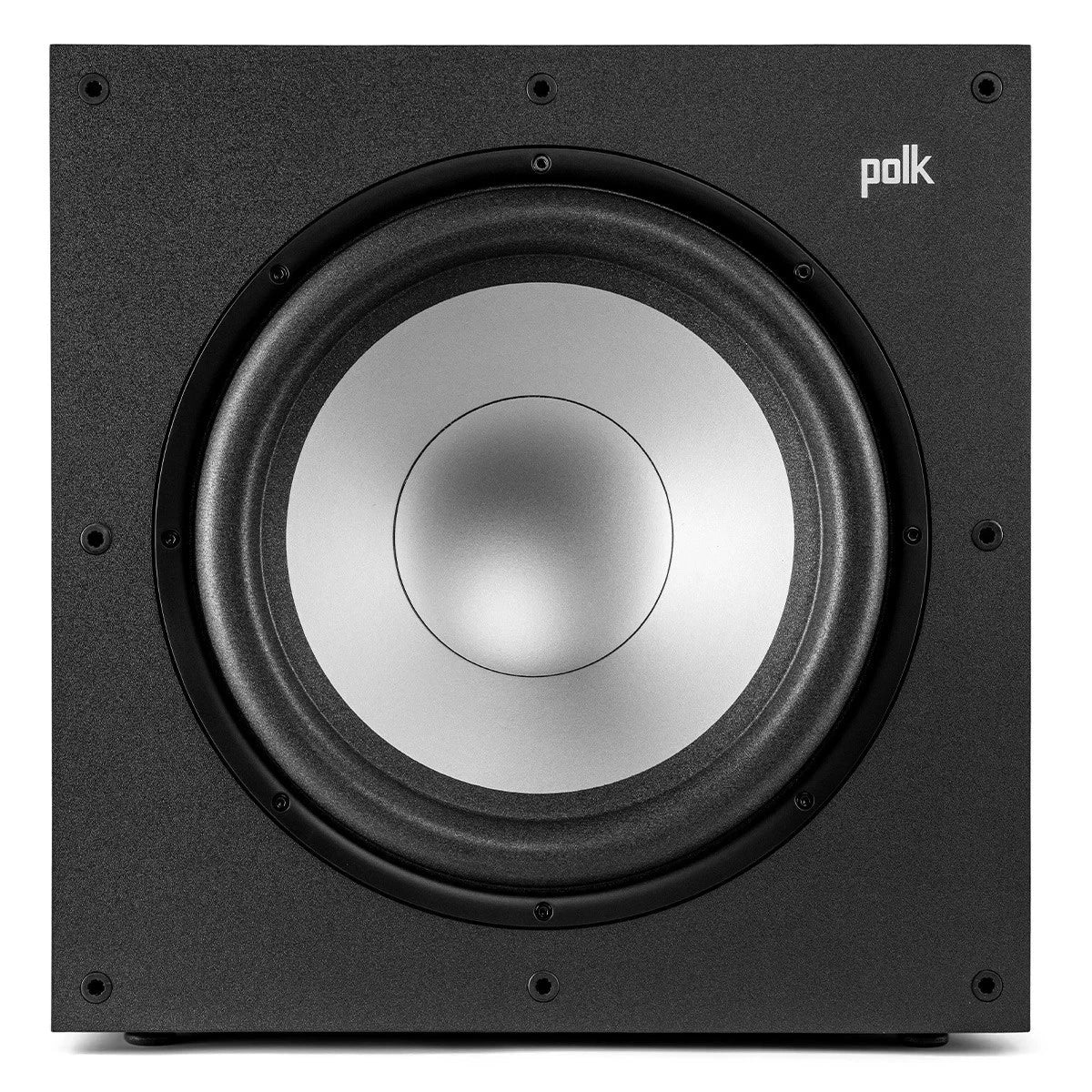 Subwoofer Polk Monitor XT12, Alto rendimiento, 100W, Clase AB.