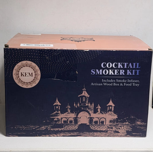 Kit para ahumar cocteles con antorcha, 6 tipos de chips.