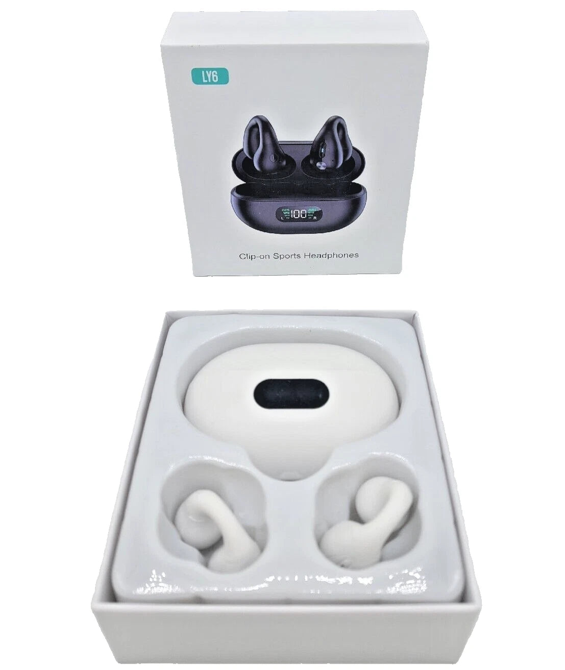Auriculares de conducción LY6 Bluetooth.