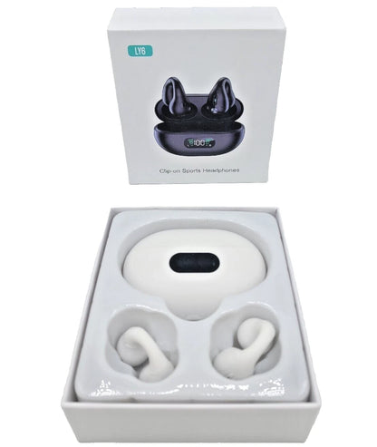 Auriculares de conducción LY6 Bluetooth.
