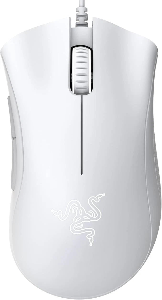 Razer DeathAdder Essential con cable blanco Mac PC