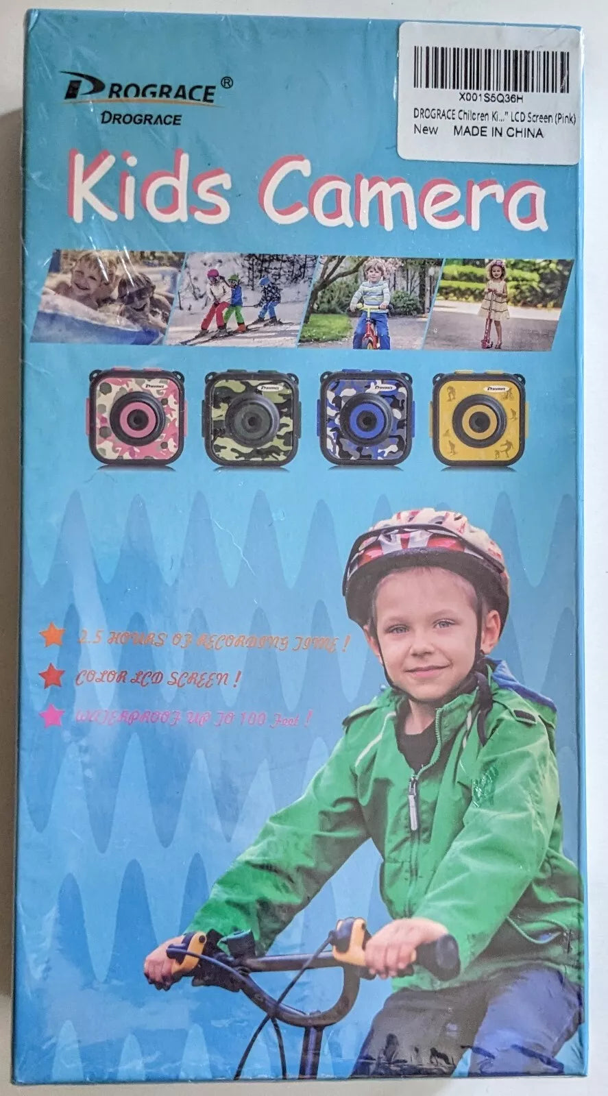 Cámara Acuática Para Niños Prograce (USADO).