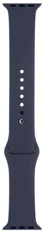 Sport Band Apple, 40mm, Correa Deportiva, Denim, Azul.